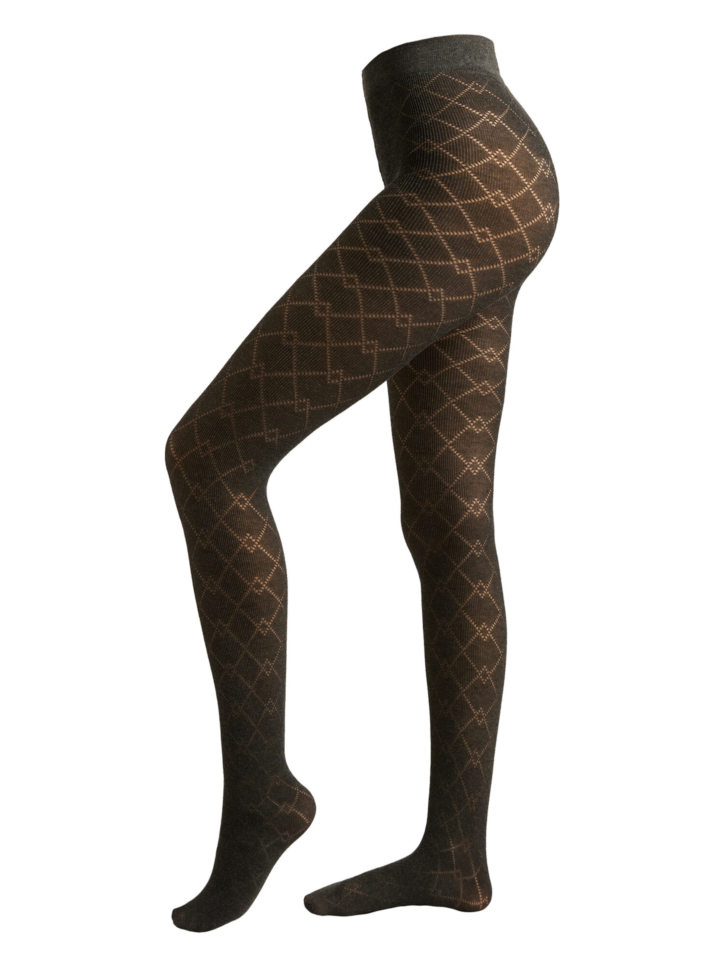 CALZEDONIA Strumpfhose in Schwarz: Vorderseite