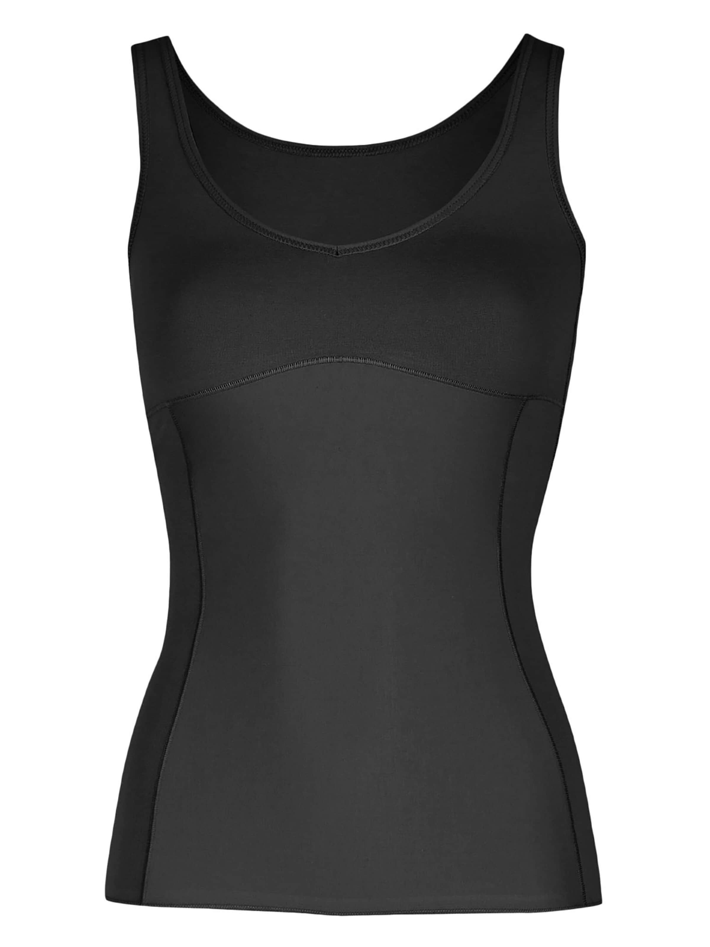 Nina von C. Shapingtop 'Cotton Shape'‌‌‌ in Schwarz: Vorderseite