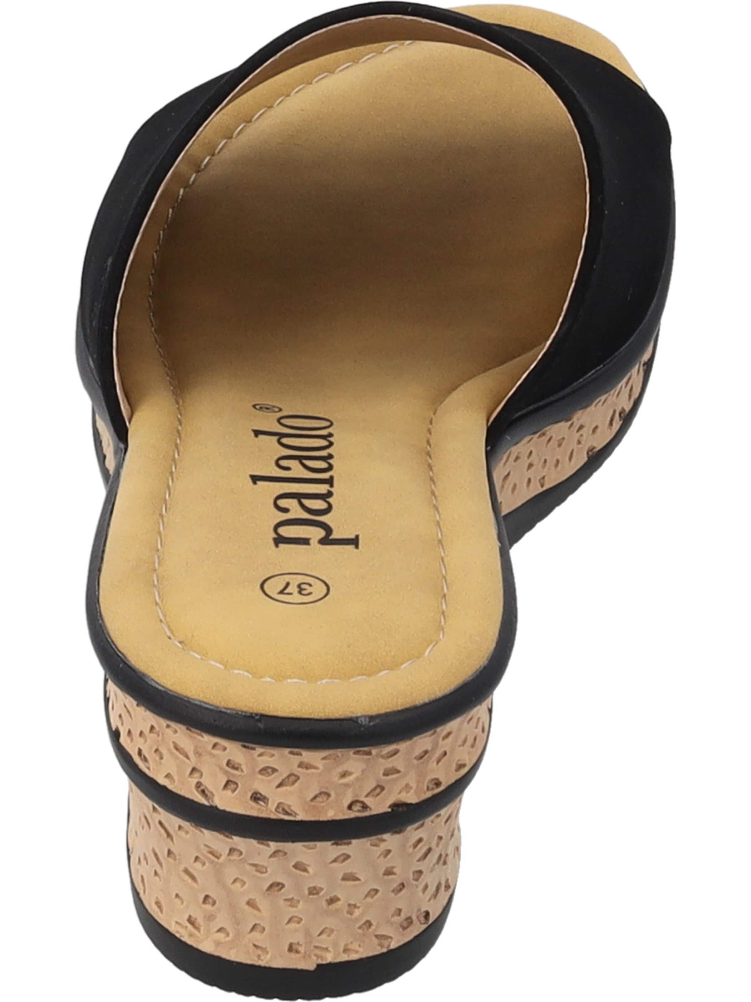 Palado Pantolette 'Palado Niserios'‌‌‌‌ in Schwarz