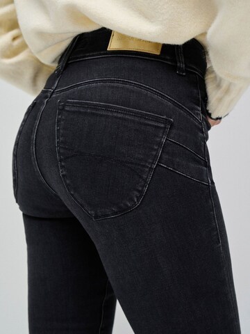 Salsa Jeans Bootcut Jeans 'Secret' in Schwarz