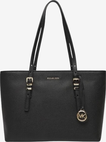 MICHAEL Michael KorsShopper torba 'Michael Kors Cabas Quinn 30T5GQNT2L Noir' - crna boja: prednji dio