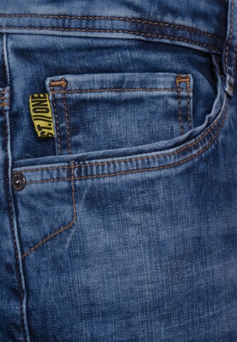 Street One MEN Regular Jeans in Blau