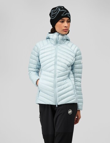 MAMMUT Outdoor Jacket in Blue: front