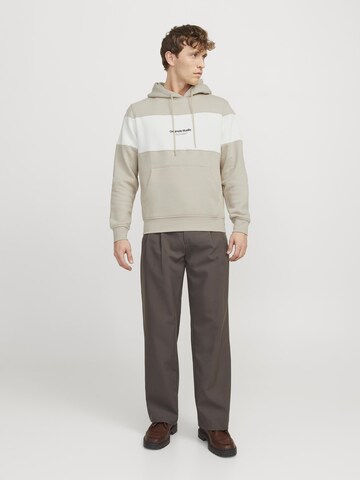 JACK & JONES Sweatshirt in Grijs