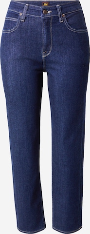 Lee Úzky strih Džínsy 'CAROL' - Modrá: predná strana