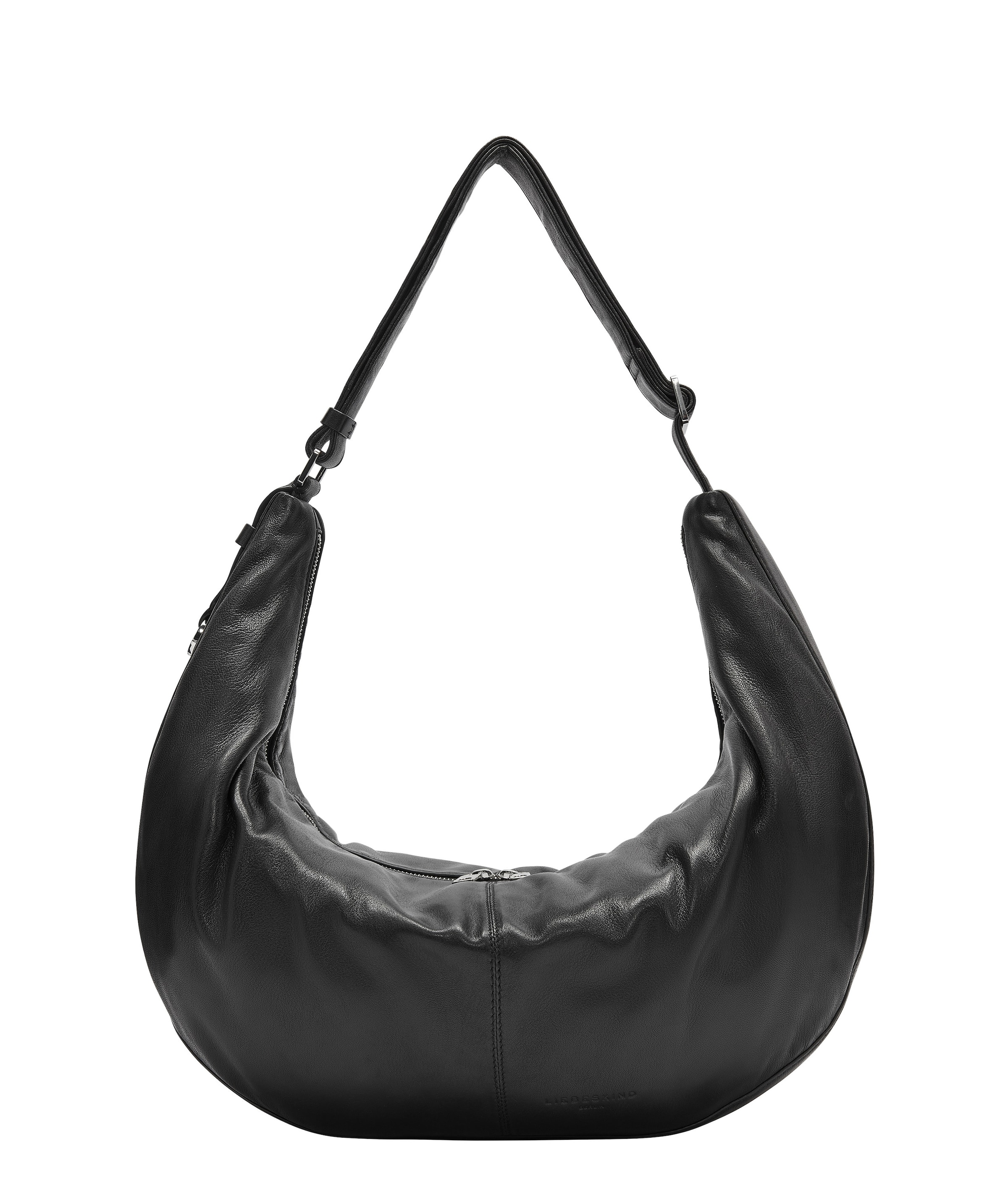 Liebeskind Berlin Schoudertas in Zwart: voorkant