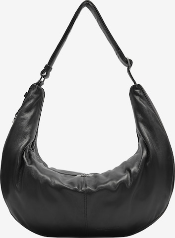 Liebeskind Berlin Schoudertas in Zwart: voorkant