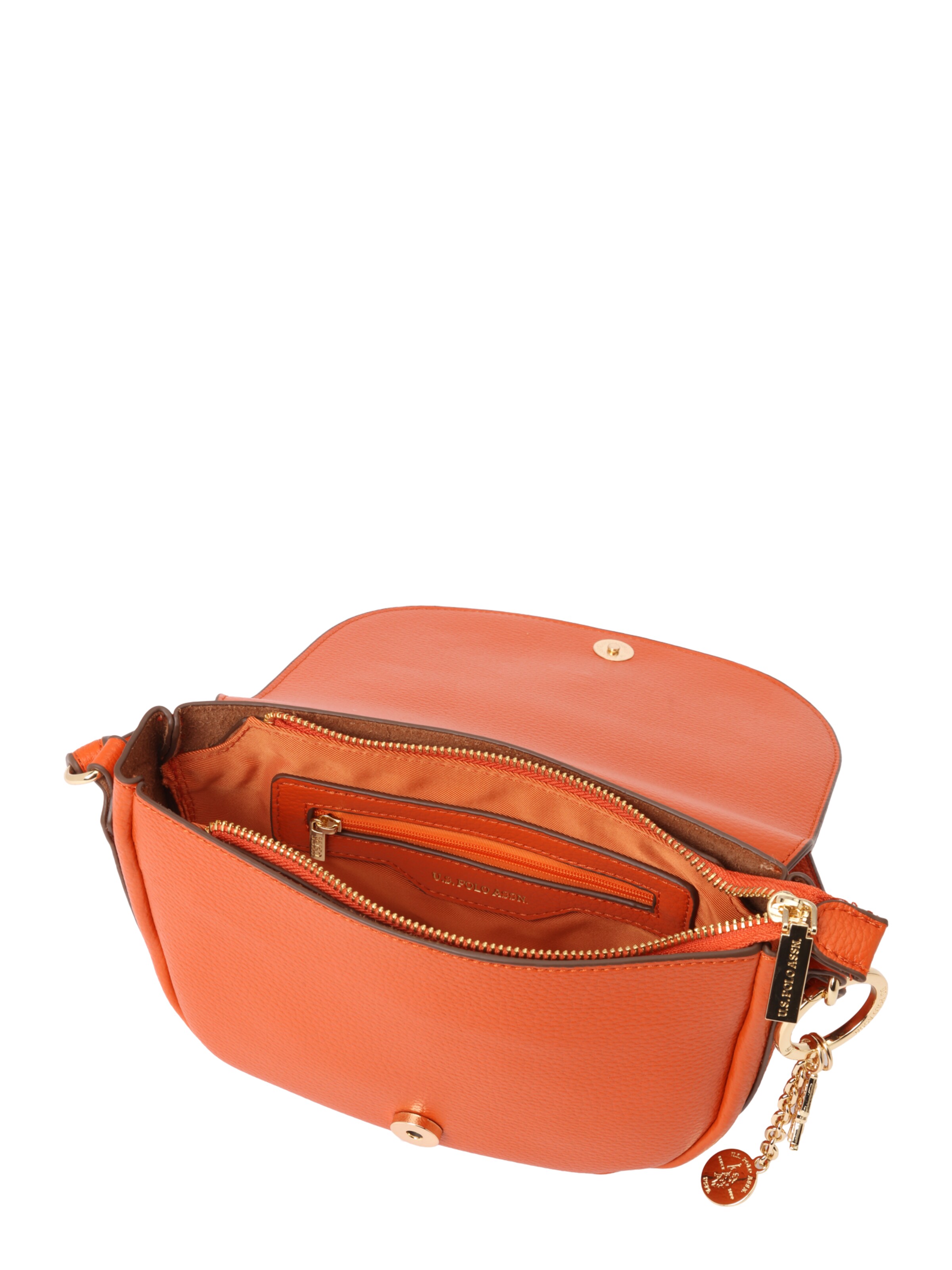 U.S. POLO ASSN. Õlakott, värv oranž