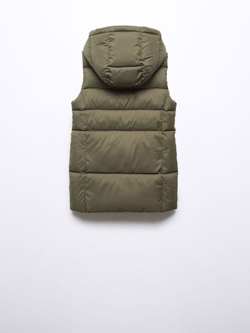 MANGO KIDS Vest 'Alilv5' in Green