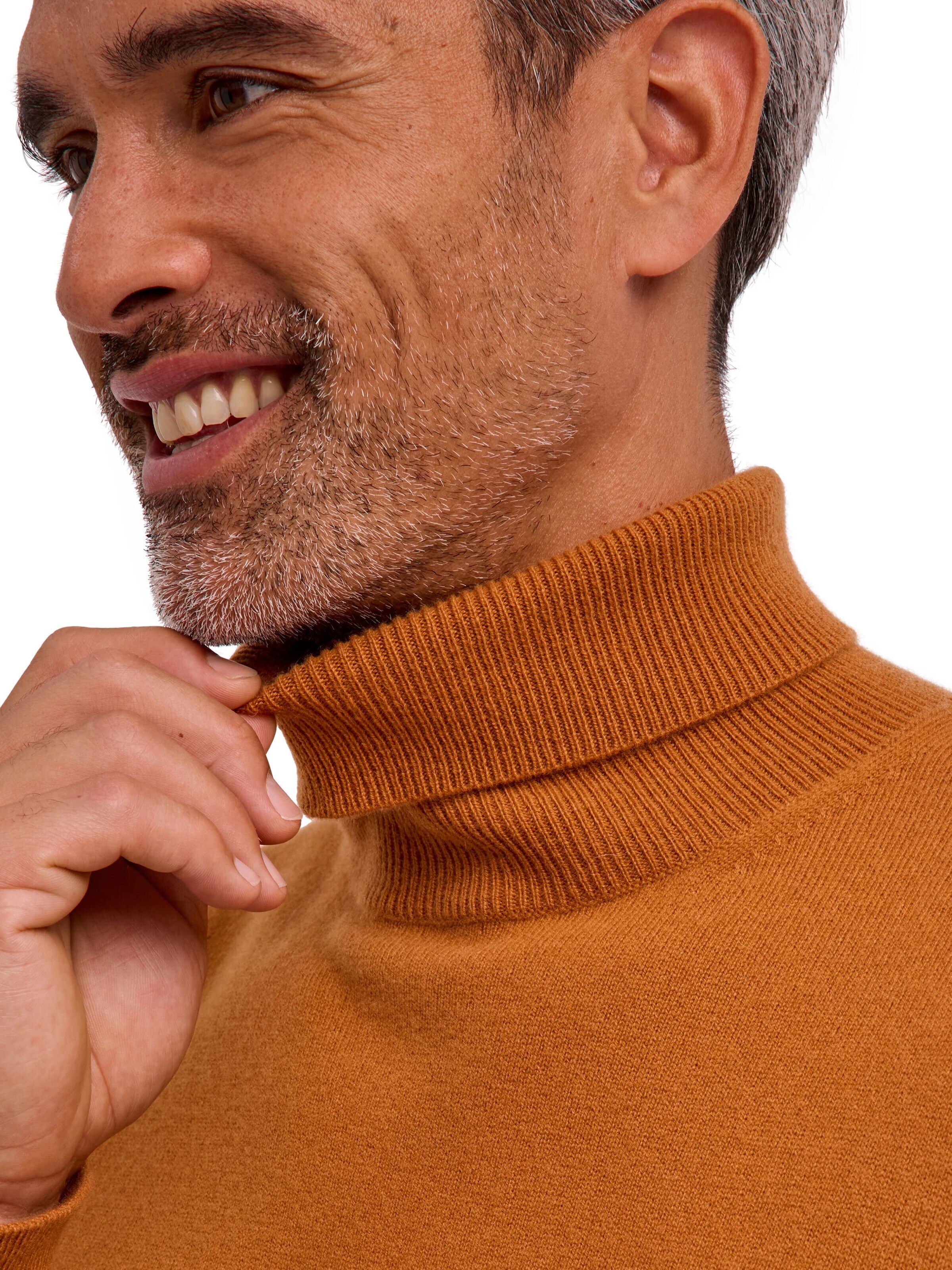 FALKE Pullover 'Pure Cashmere'‌‌‌‌‌ in Braun
