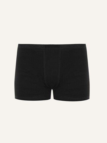 ZUBEK Boxershorts 'SeaCell' in Schwarz: Vorderseite