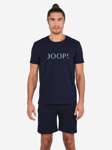 JOOP! Pajama short 'Comfort' in Blue