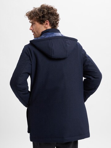 BOSS Tussenjas in Blauw
