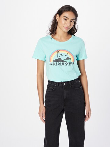 ONLY T-Shirt 'PAMELA' in Blau: Vorderseite