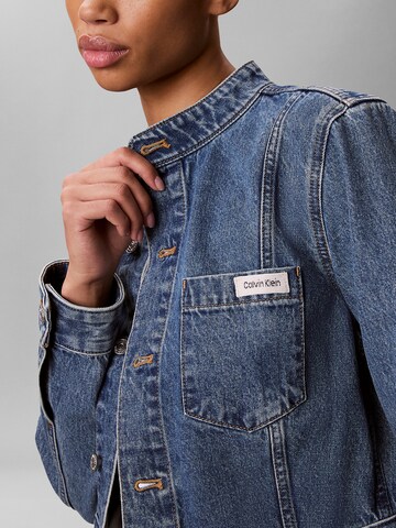 Calvin Klein Jeans Jacke in Blau