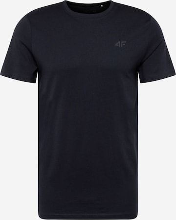 T-Shirt fonctionnel 4F en bleu : devant