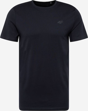 4F Performance Shirt in Blue: front