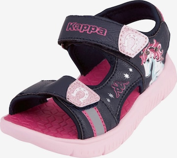 KAPPA Sandals in Pink: front