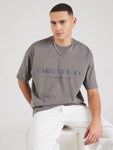 Carlo Colucci T-Shirt in Grau
