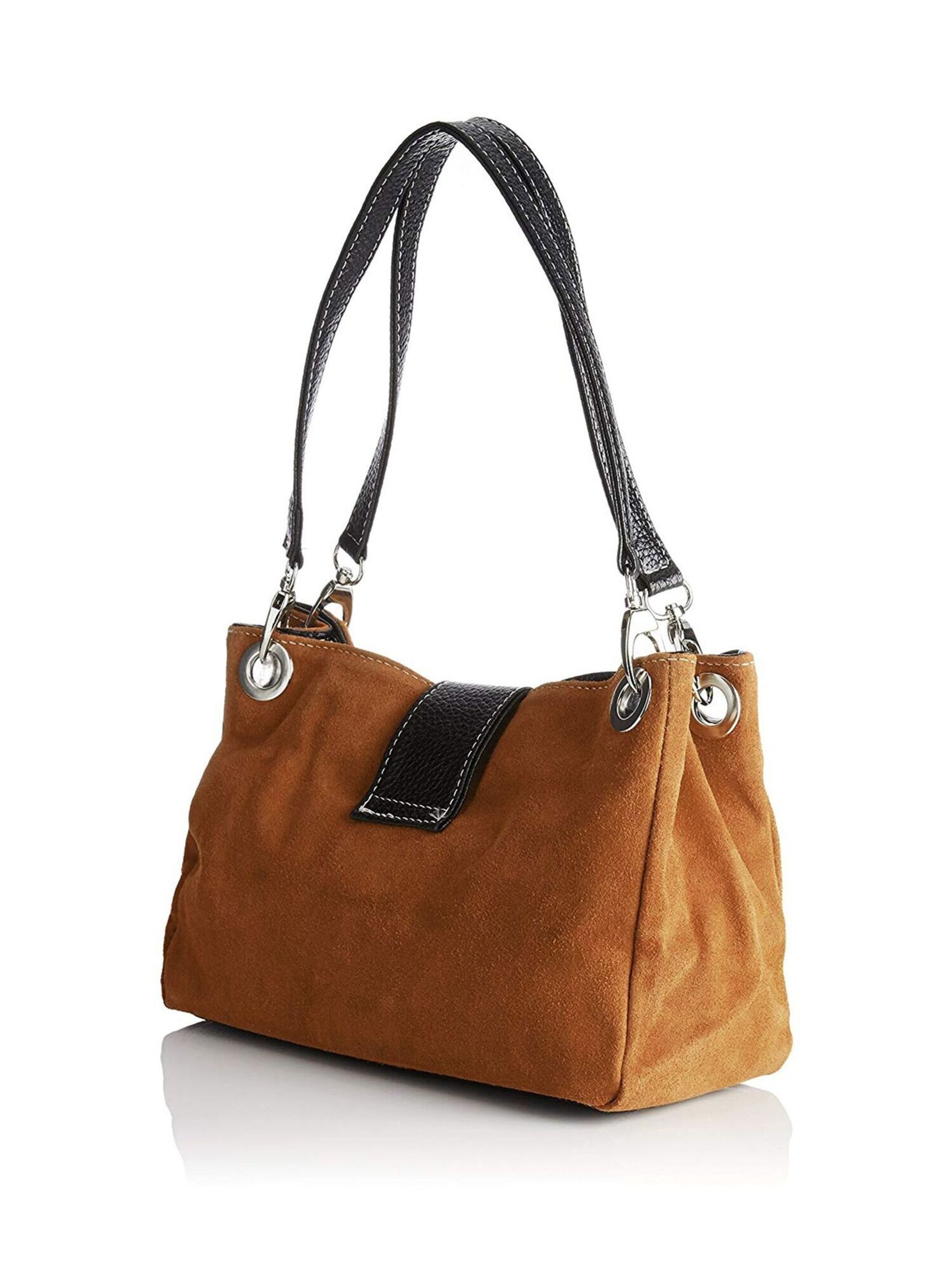 CHICCA BORSE Handtasche in Braun