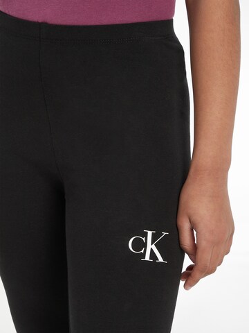 Skinny Leggings di Calvin Klein Jeans in nero