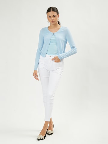 Influencer Top in Blue