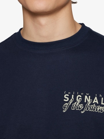 Signal Bluser & t-shirts 'Gael' i blå