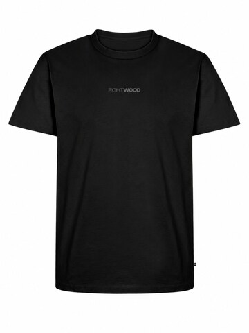 Fightwood Performance shirt 'Elegant' in Black: front