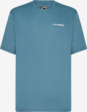 Plein Sport Shirt in Blauw: voorkant