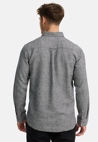 INDICODE JEANS Regular fit Overhemd in Grijs