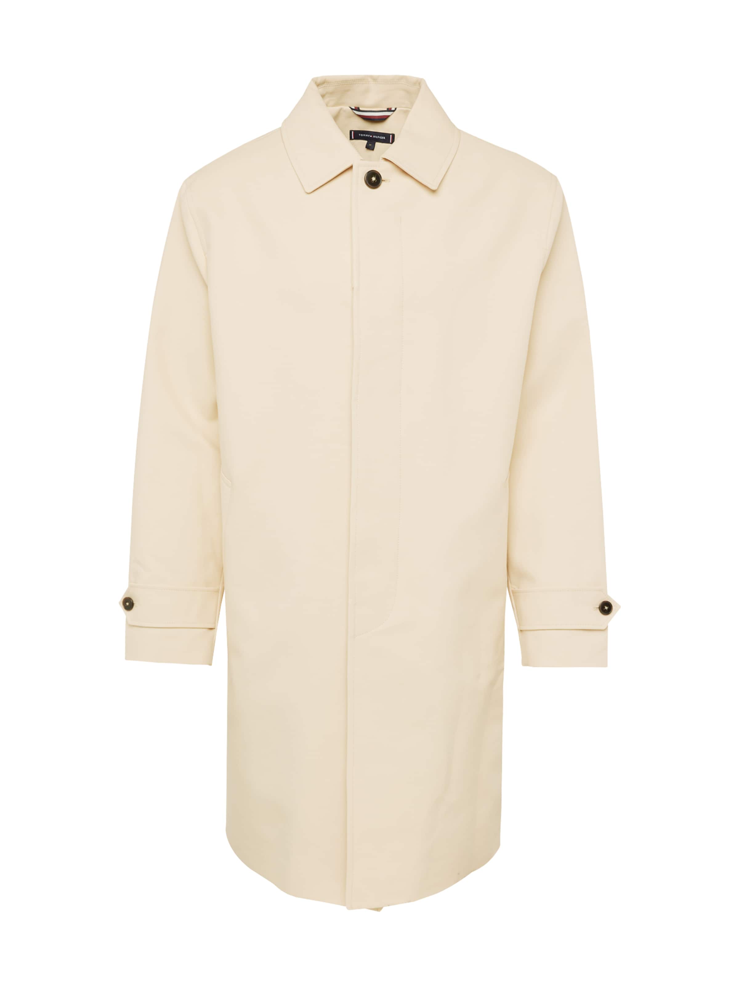 Tommy Hilfiger Tailored Tussenjas in Beige: voorkant