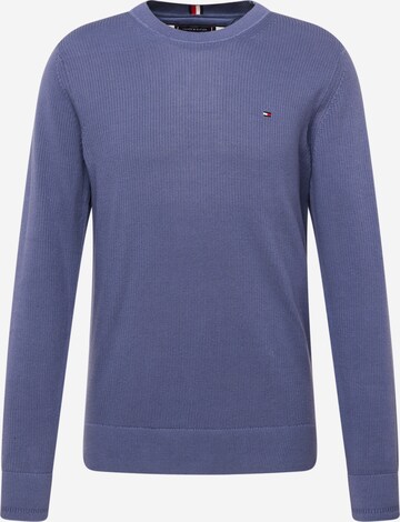 Pull-over TOMMY HILFIGER en bleu : devant