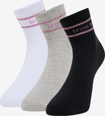 Bruno Banani Socks 'Donaldson' in Grey: front