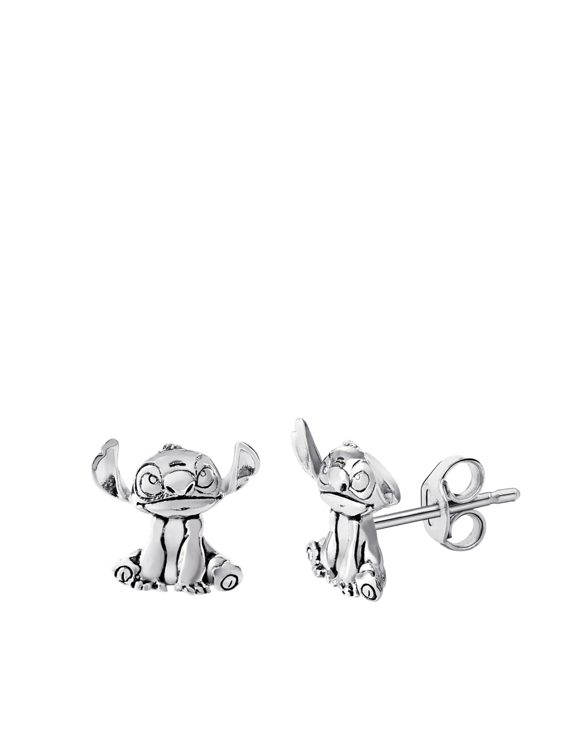 DISNEY Jewelry 'Lilo & Stitch' in Silver