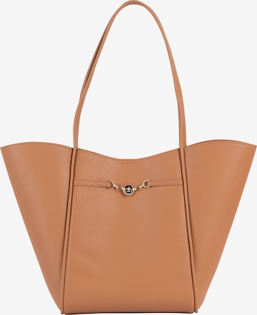 DreiMaster Klassik Shopper 'Colina' in Brown: front