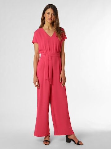 COMMA Jumpsuit in Pink: front