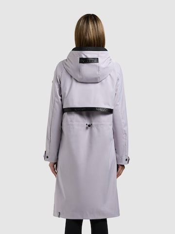 khujo Mantel 'Femke2' in Lila