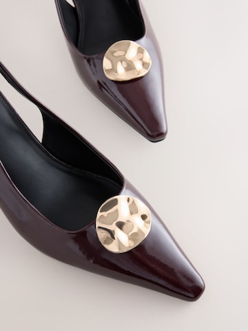 Next - Zapatos destalonado 'Forever Comfort' en lila