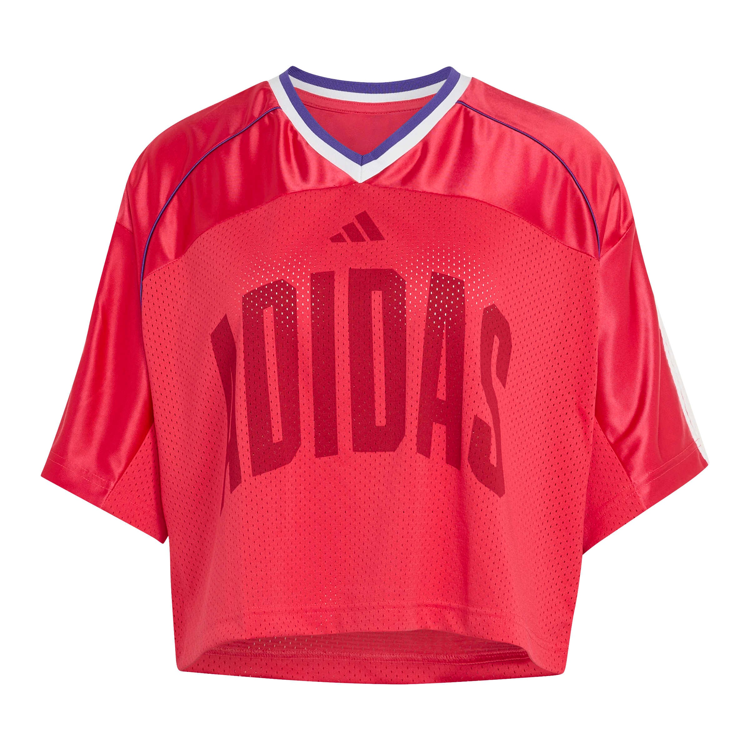 T-shirt fonctionnel 'Stadium' ADIDAS SPORTSWEAR en rose : devant