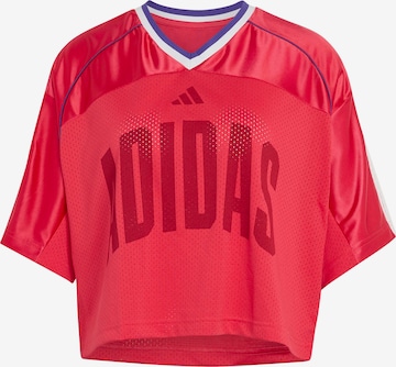 T-shirt fonctionnel 'Stadium' ADIDAS SPORTSWEAR en rose : devant