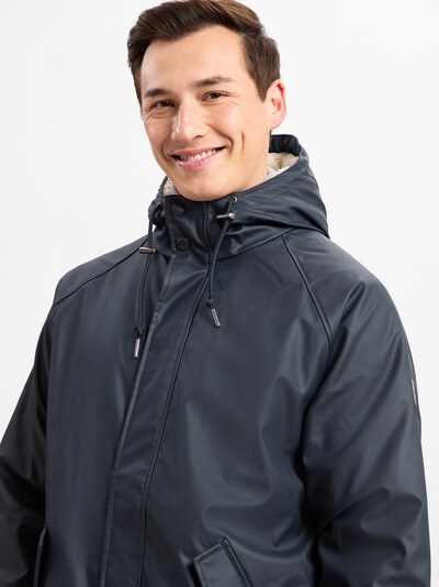 Derbe Parka d’hiver 'Trekholm' en marine, Vue avec produit
