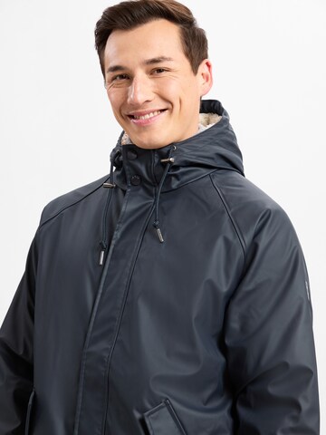 Derbe Winterparka 'Trekholm' in Blauw