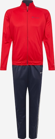 Completo per l'allenamento Champion Authentic Athletic Apparel di colore navy / rosso, Visualizzazione prodotti