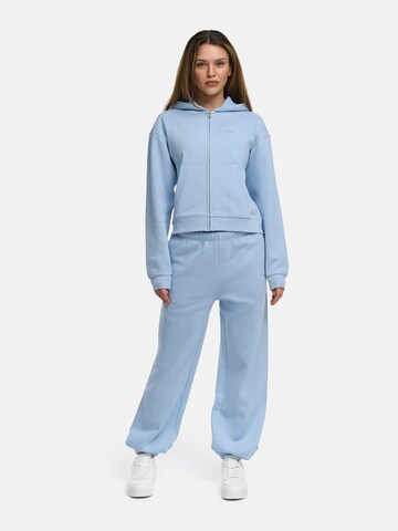 cfab (formerly creamy fabrics) Wide Leg Hose 'Everyday Carrot'‌‌‌ in Blau