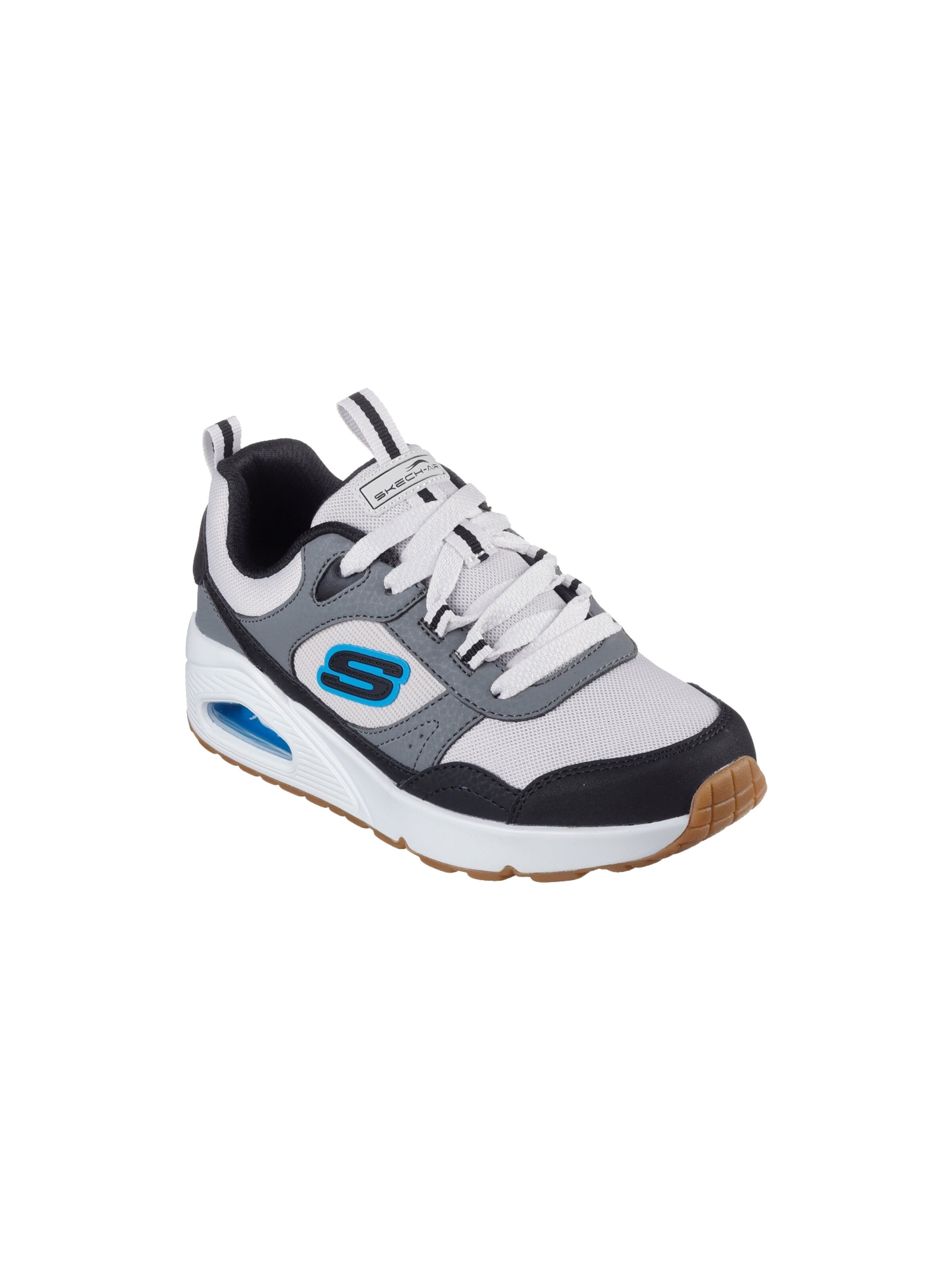 SKECHERS - Zapatillas deportivas 'Junior-Sneaker mit Schnürung „Retro Groove“' en negro: frente