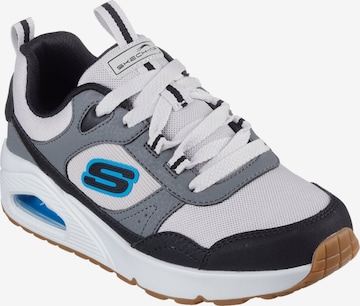 SKECHERS - Zapatillas deportivas 'Junior-Sneaker mit Schnürung „Retro Groove“' en negro: frente