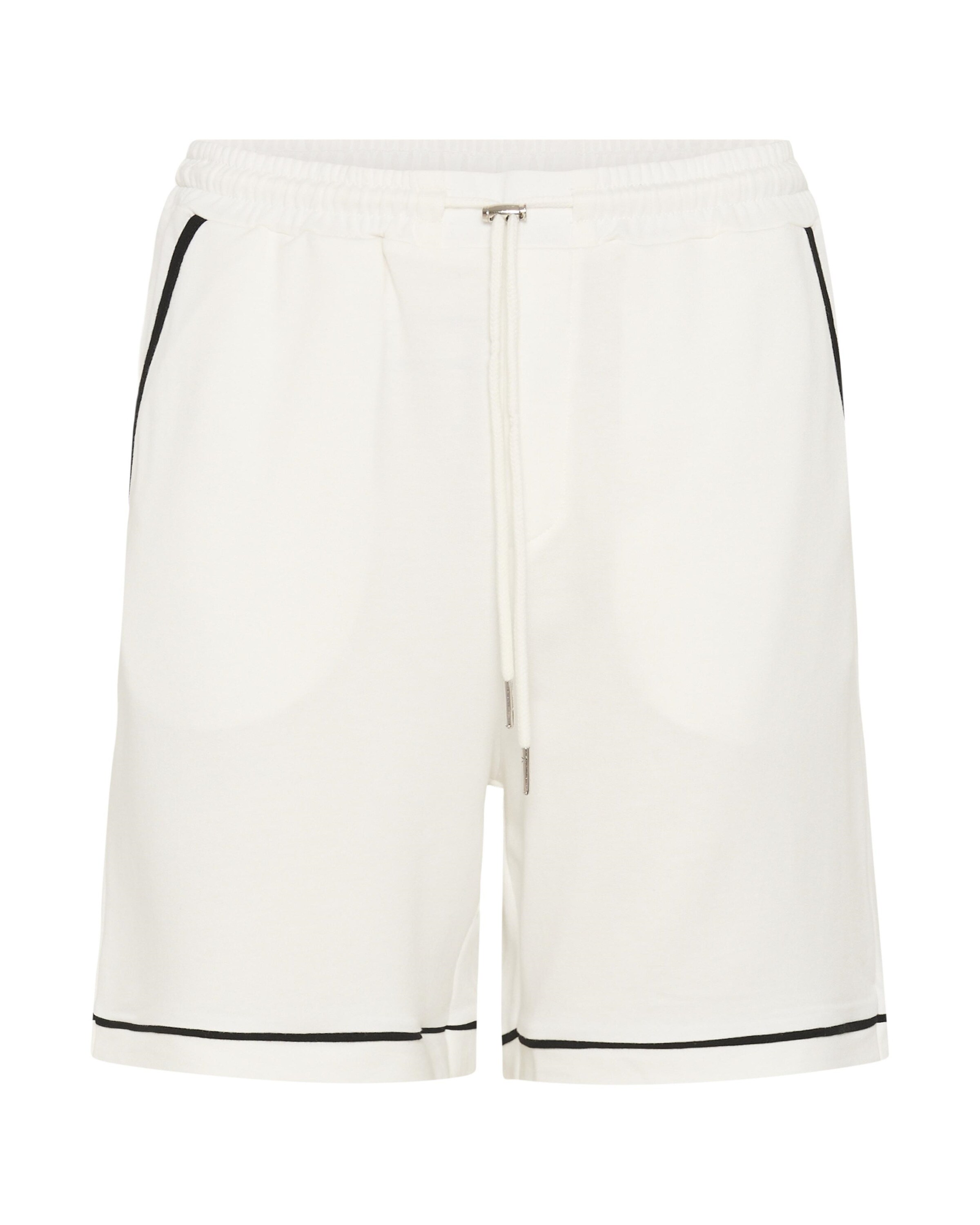 Cream - Loosefit Pantalón 'CRSin' en blanco: frente
