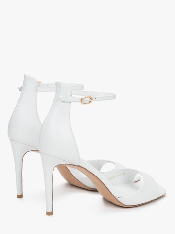 Estro Sandale '2017-19'‌‌‌‌‌‌‌‌ in Weiß
