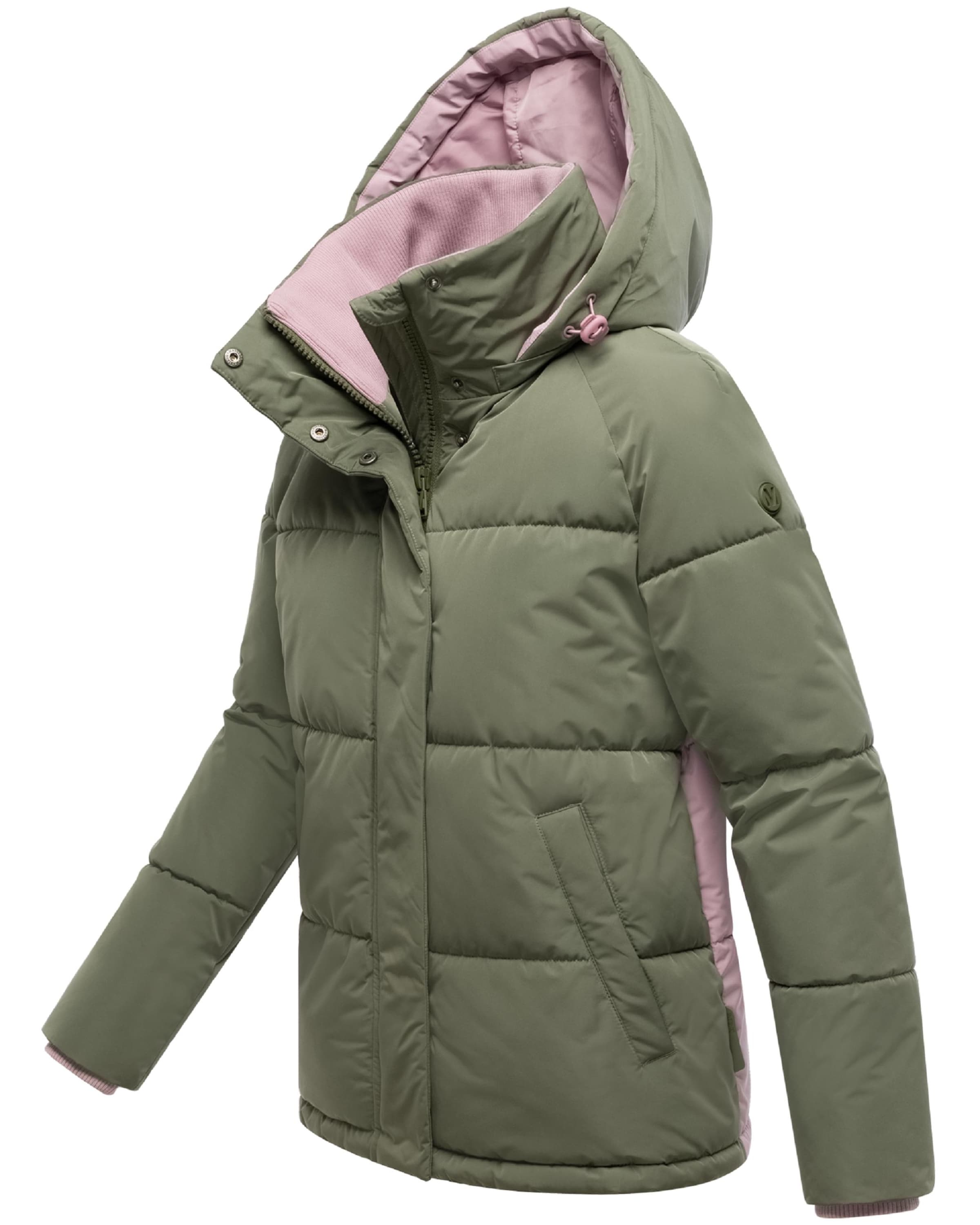 Giacca invernale 'Omariaa 16' di MARIKOO in verde
