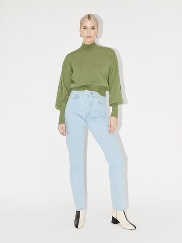 LeGer by Lena Gercke Sweater 'Penelope' in Green